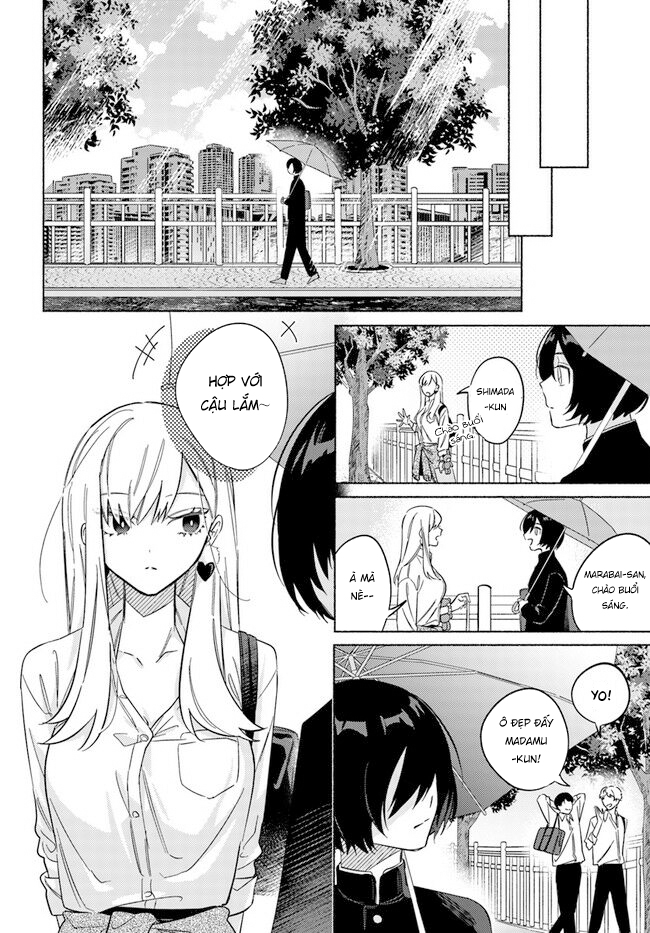Mabarai-san wa Boku wo Karitai Mabarai-san và Ma cà rồng 第40页