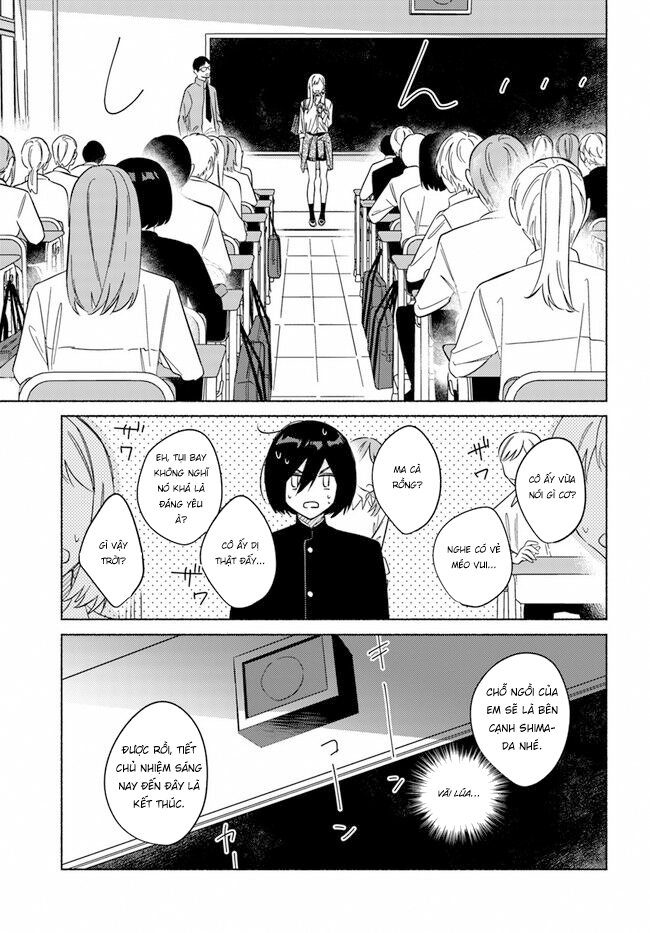 Mabarai-san wa Boku wo Karitai Mabarai-san và Ma cà rồng 第7页