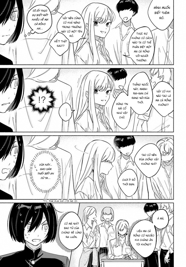 Mabarai-san wa Boku wo Karitai Mabarai-san và Ma cà rồng 第9页