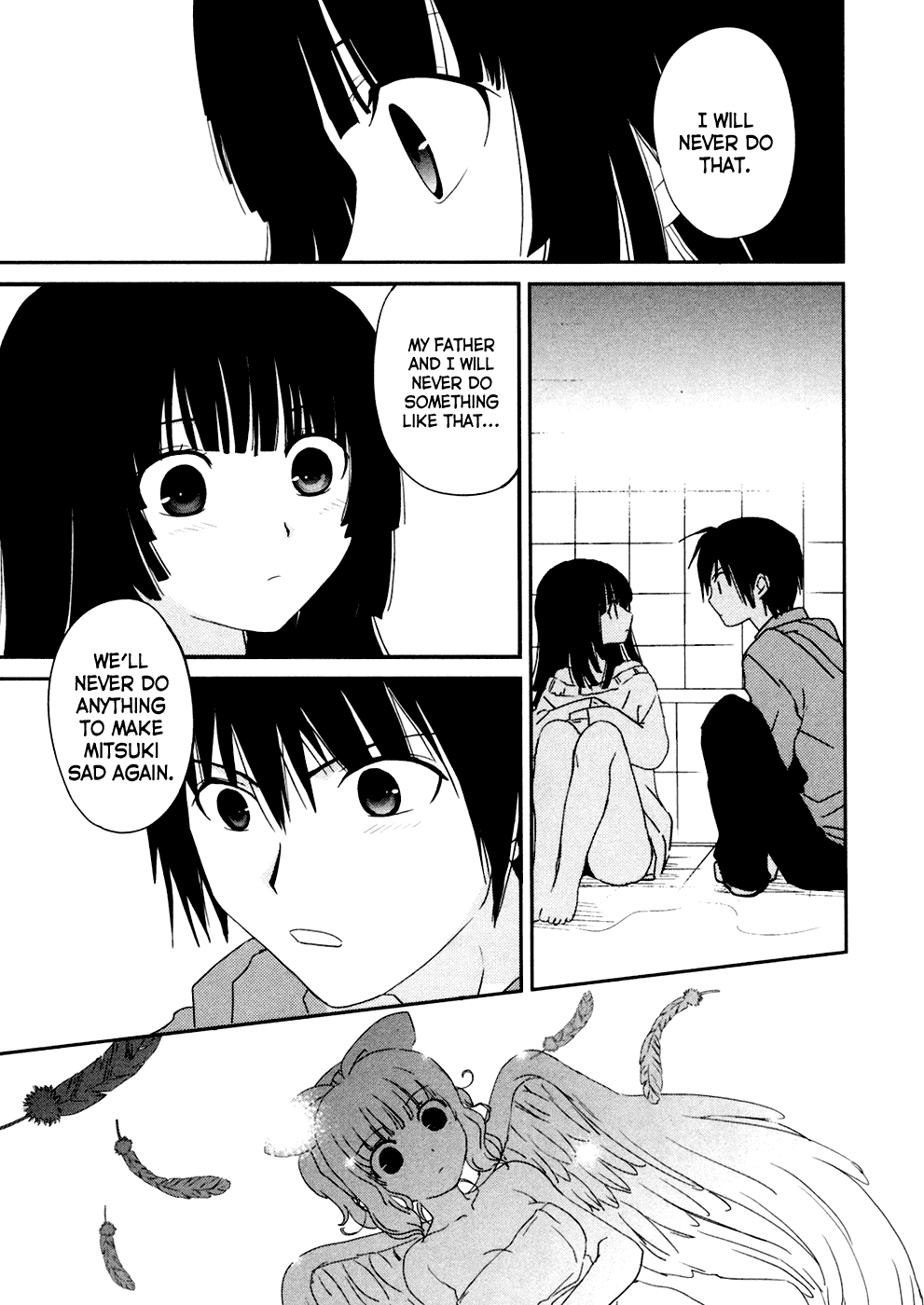 Saikin, Imouto no Yousu ga Chotto Okashiinda ga. We're already family 第24页
