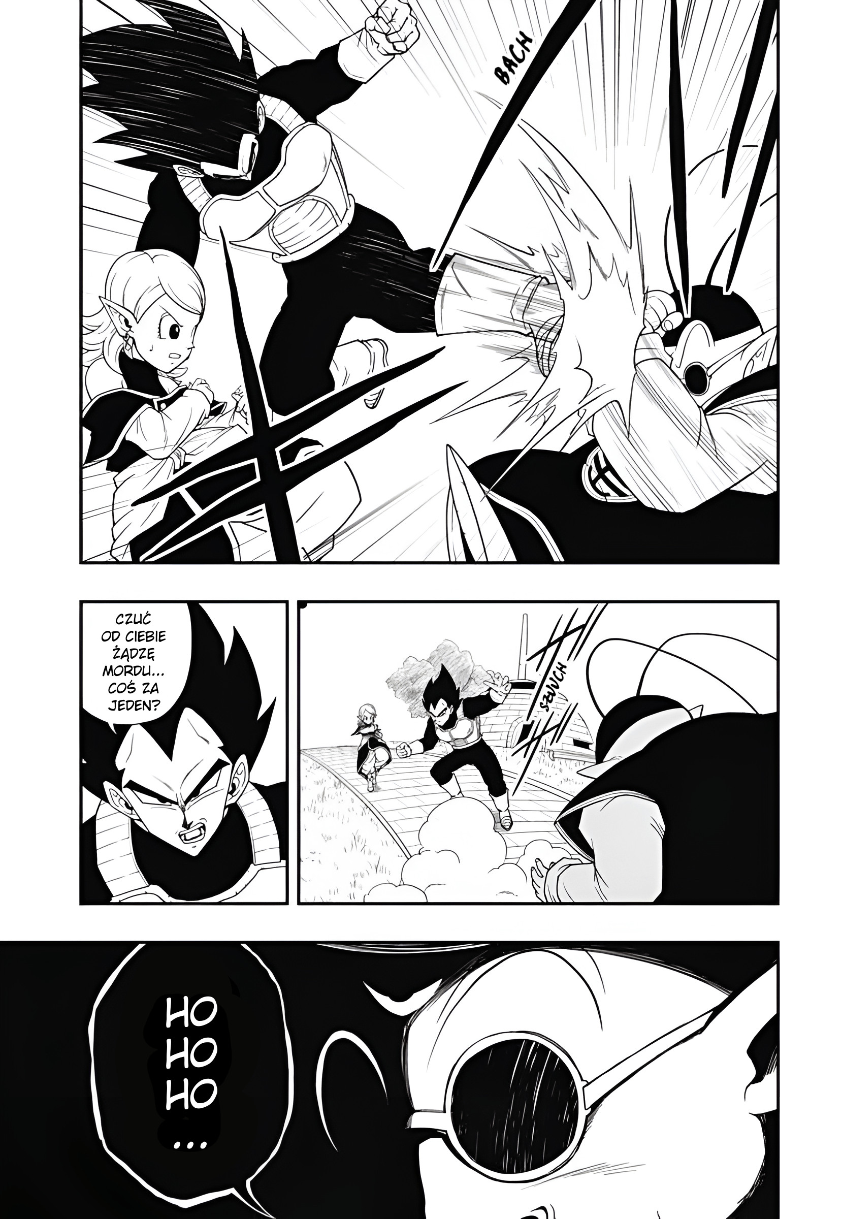 Super Dragon Ball Heroes: Meteor Mission! Trzech Saiyan jednoczy siły, by pokonać nowe zło...!! 第11页