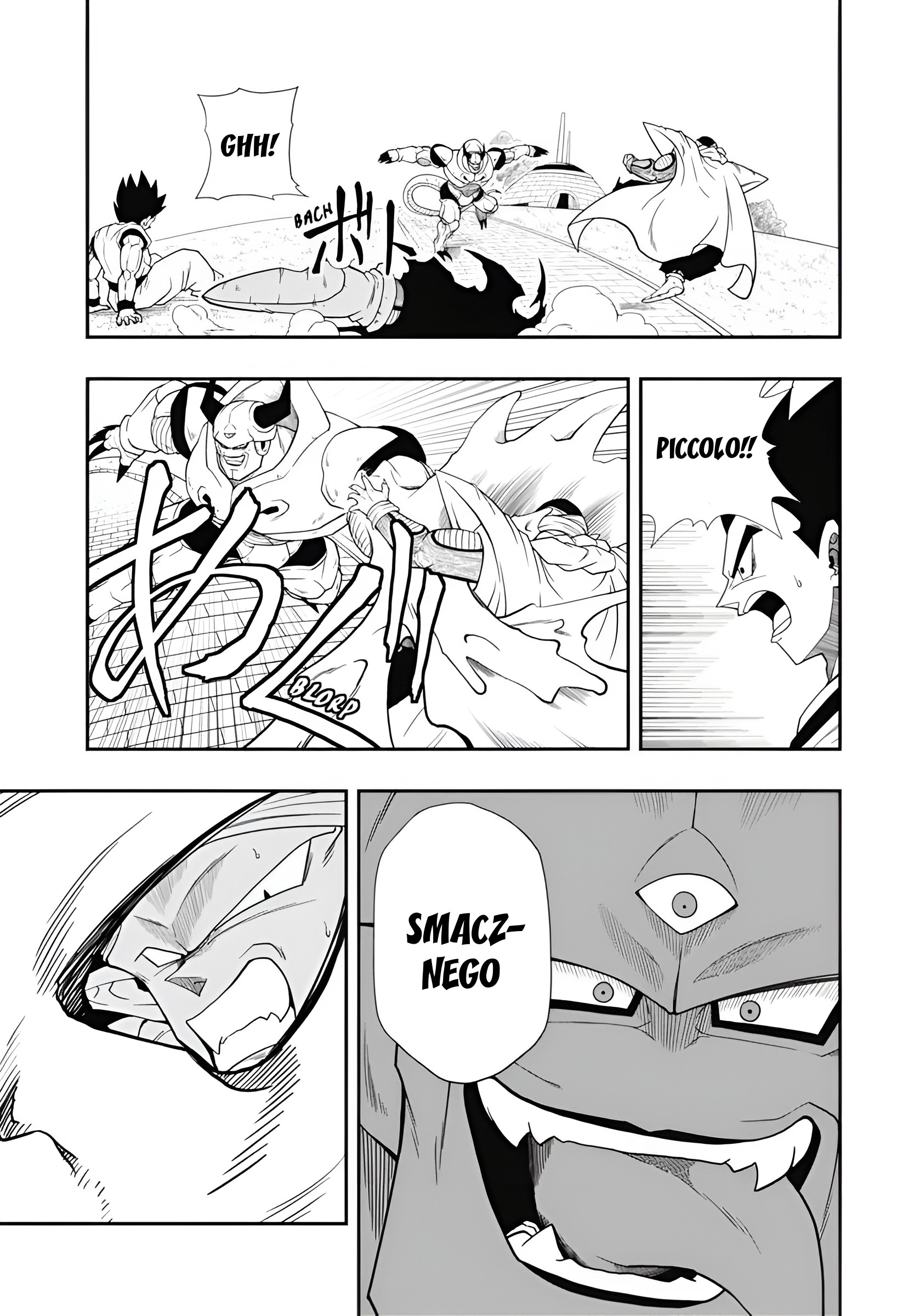 Super Dragon Ball Heroes: Meteor Mission! Trzech Saiyan jednoczy siły, by pokonać nowe zło...!! 第18页