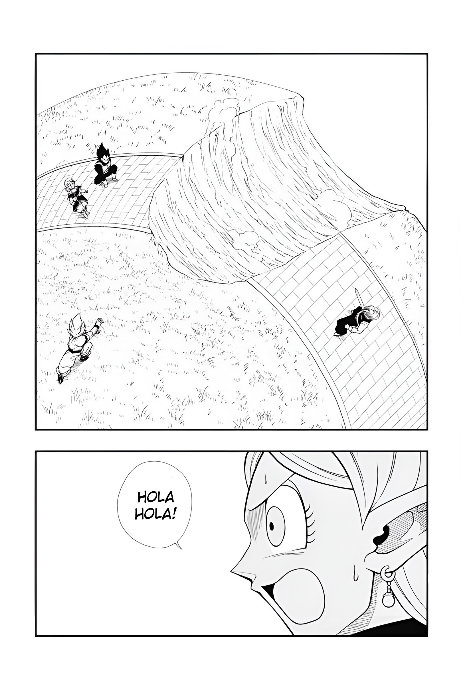 Super Dragon Ball Heroes: Meteor Mission! Trzech Saiyan jednoczy siły, by pokonać nowe zło...!! 第28页