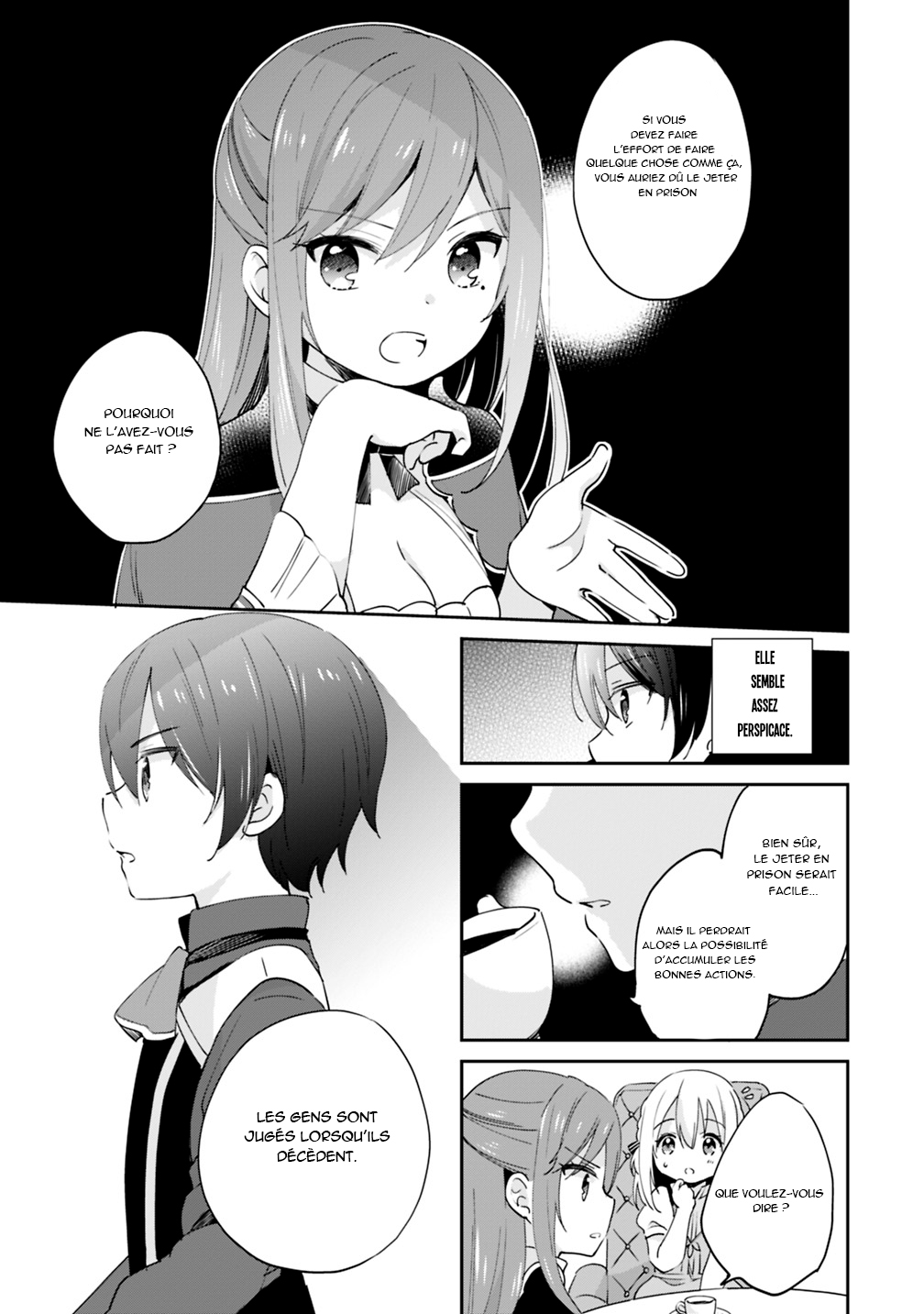 Zennin Ossan, Umarekawattara SSS Rank Jinsei ga Kakutei Shita Vol. 1 Ch. 5 第8页