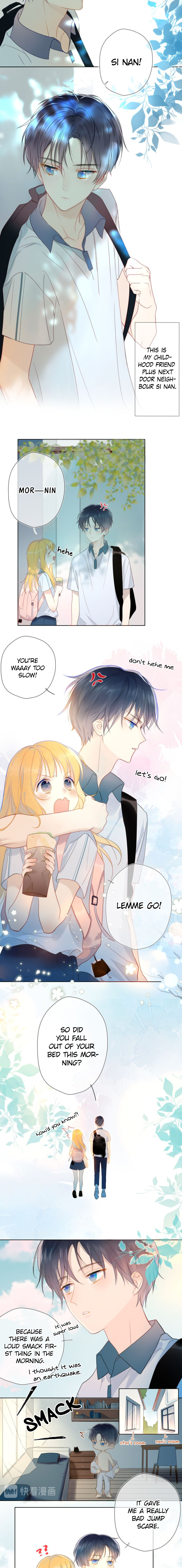 My Lucky Star the two childhood friends 第6页