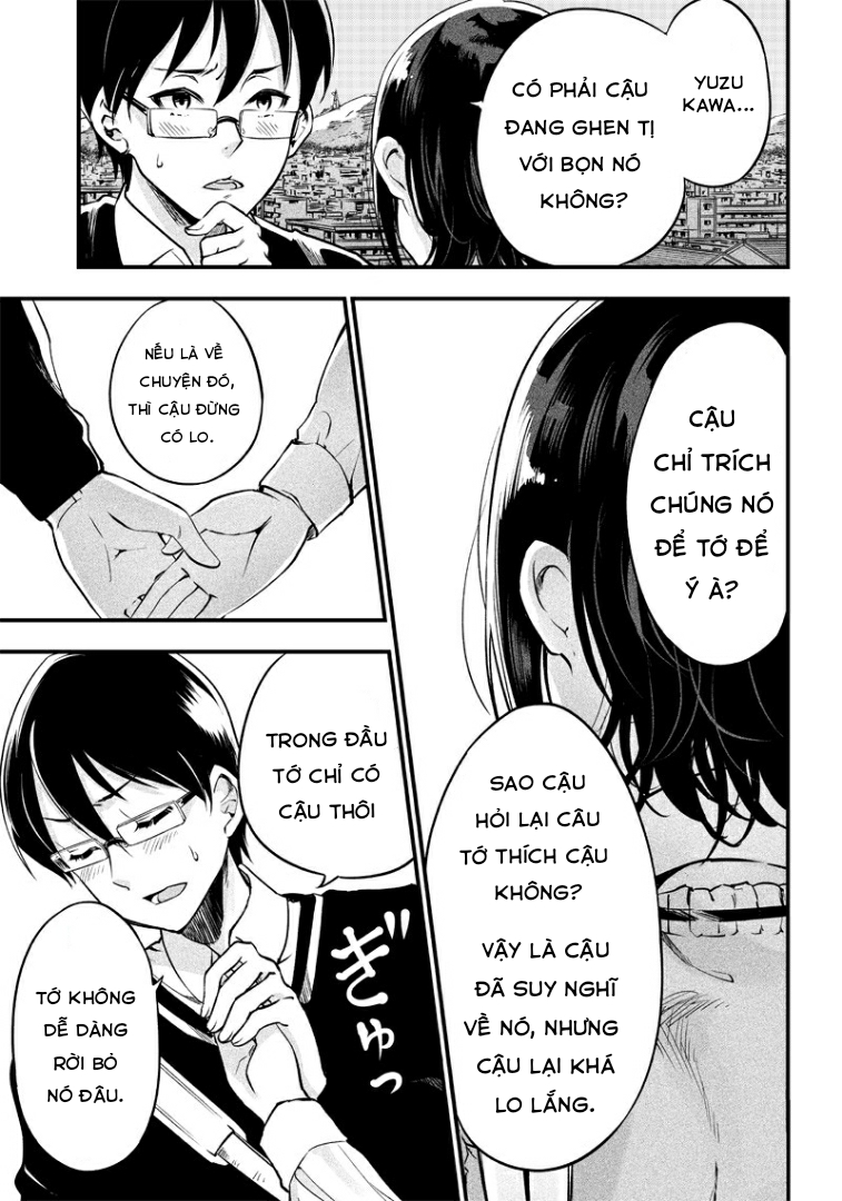 Yuzukawa-san wa, Sasshite Hoshii. Chapter 1 第14页