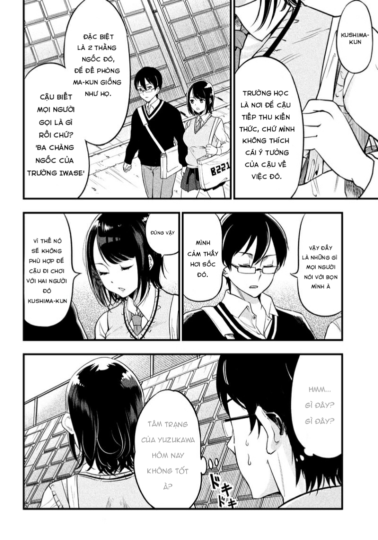 Yuzukawa-san wa, Sasshite Hoshii. Chapter 1 第9页