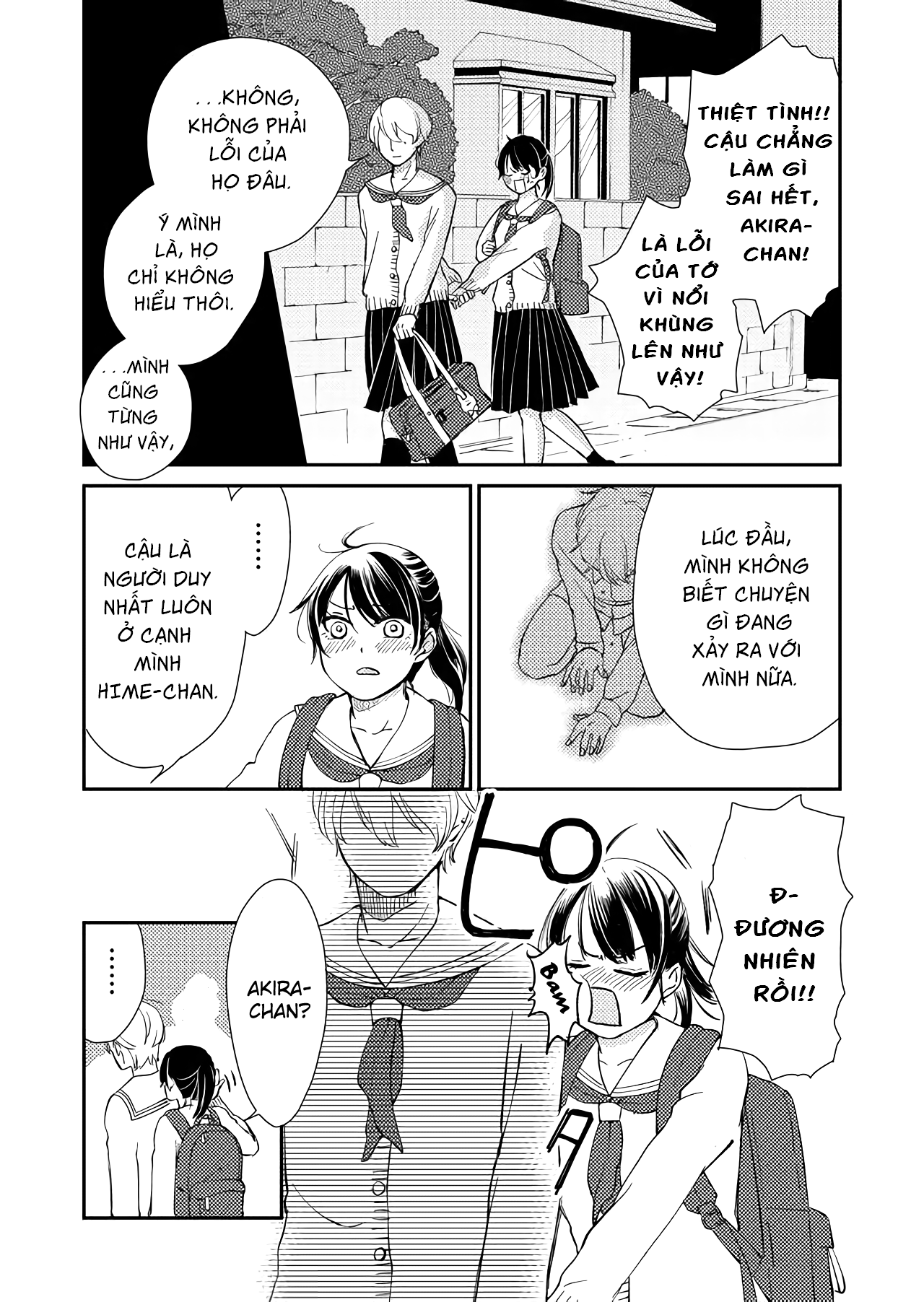 Kanojo ni Naritai Kimi to Boku Quyết Tâm 第22页