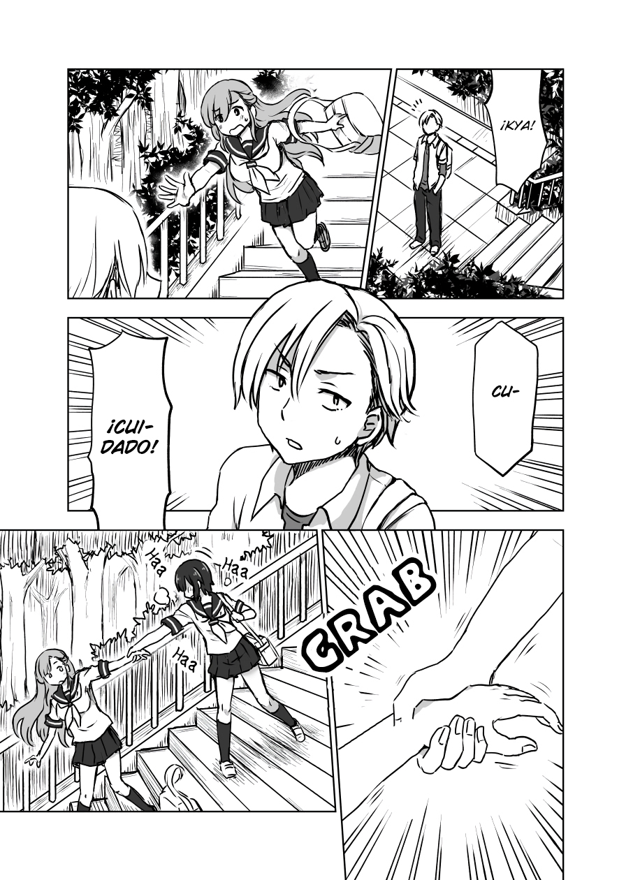 Chiyo Kuno the Psychic Vol. 1 Ch. 2 第3页