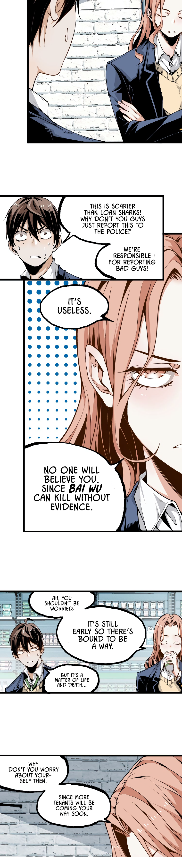 Ominous Liar Superpower for Rent? 第12页