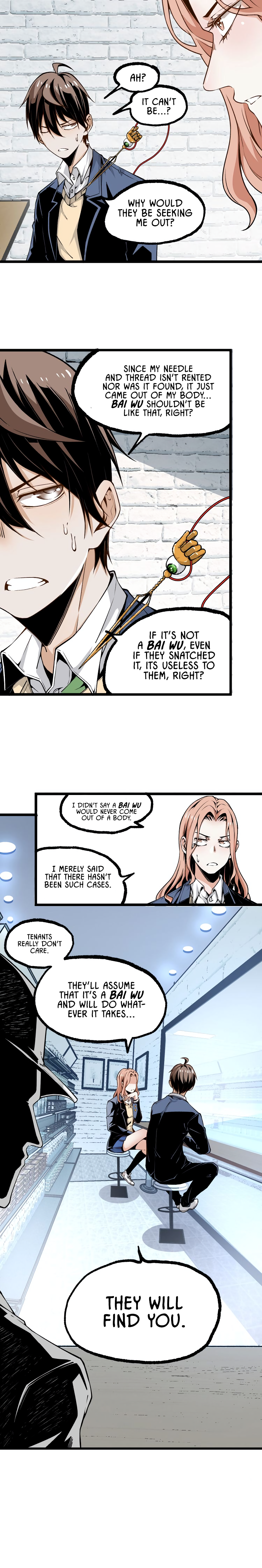 Ominous Liar Superpower for Rent? 第13页
