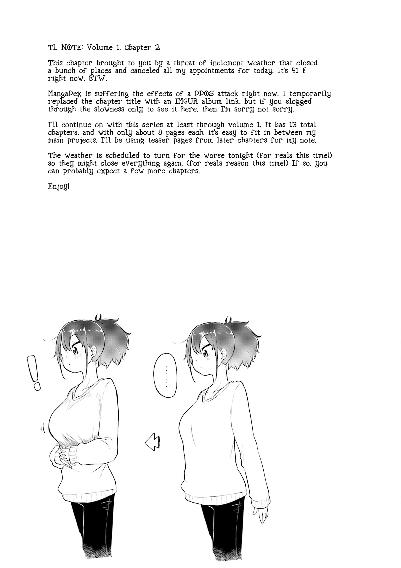 Oku-sama wa Niizuma-chan Shufu tte Taihenda. "It's a Hard Life Being a Housewife" 第9页