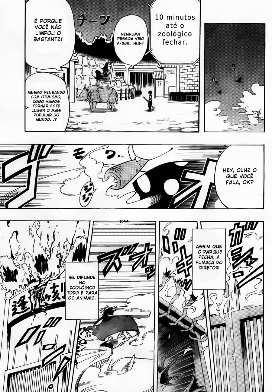 Witching Hour Zoo O coelho, o gorila e a detentora de animais 第11页