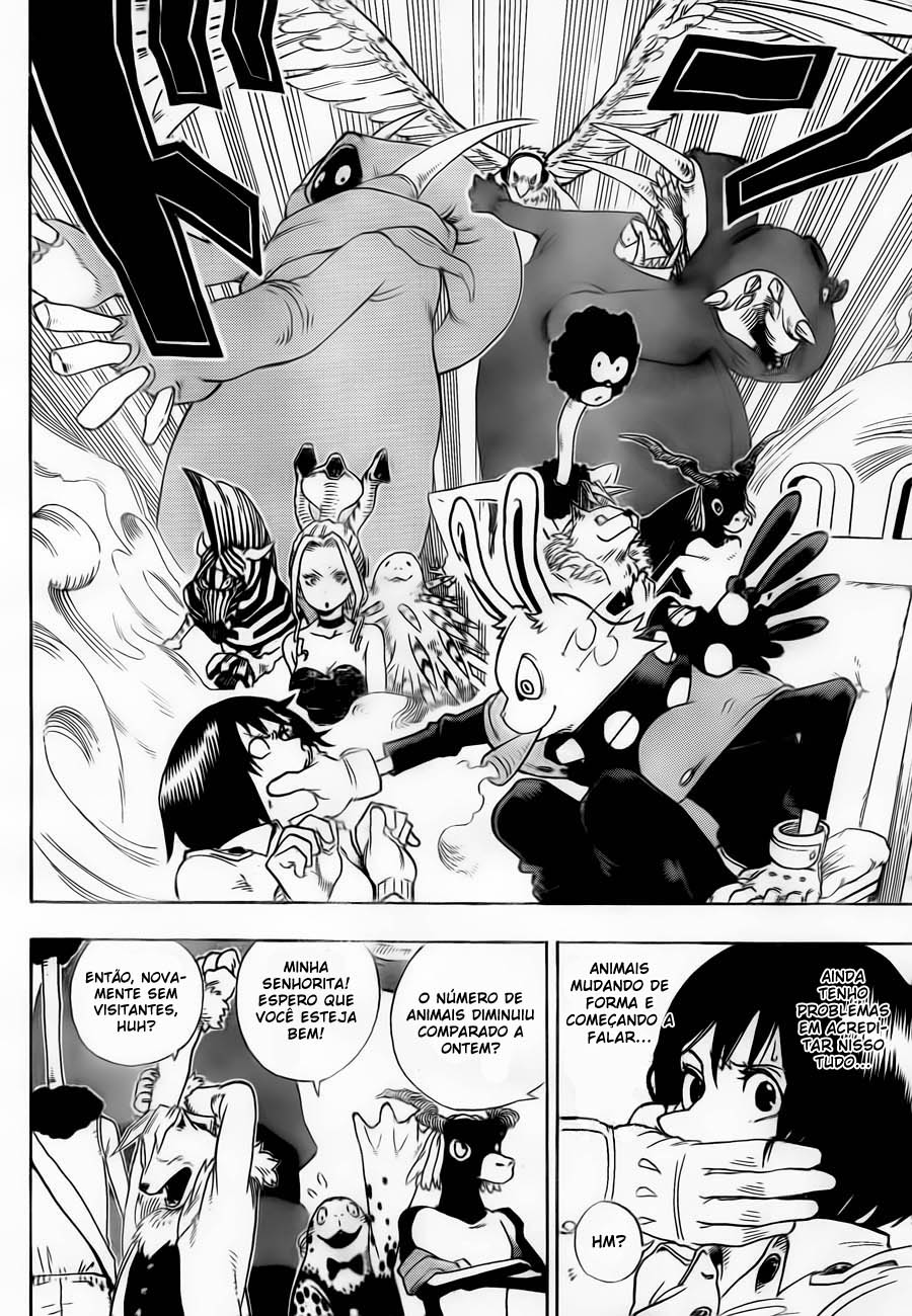 Witching Hour Zoo O coelho, o gorila e a detentora de animais 第12页