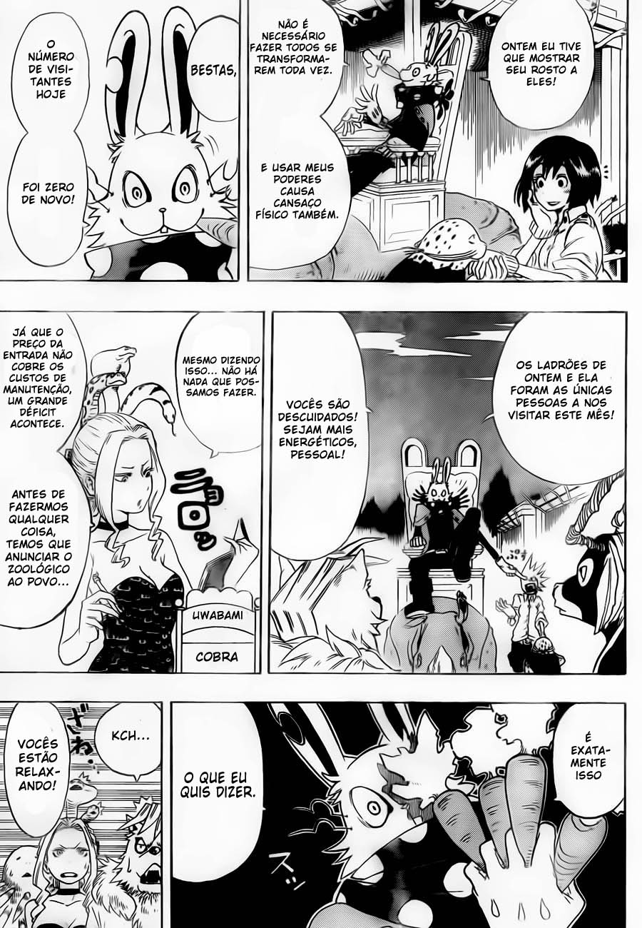 Witching Hour Zoo O coelho, o gorila e a detentora de animais 第13页