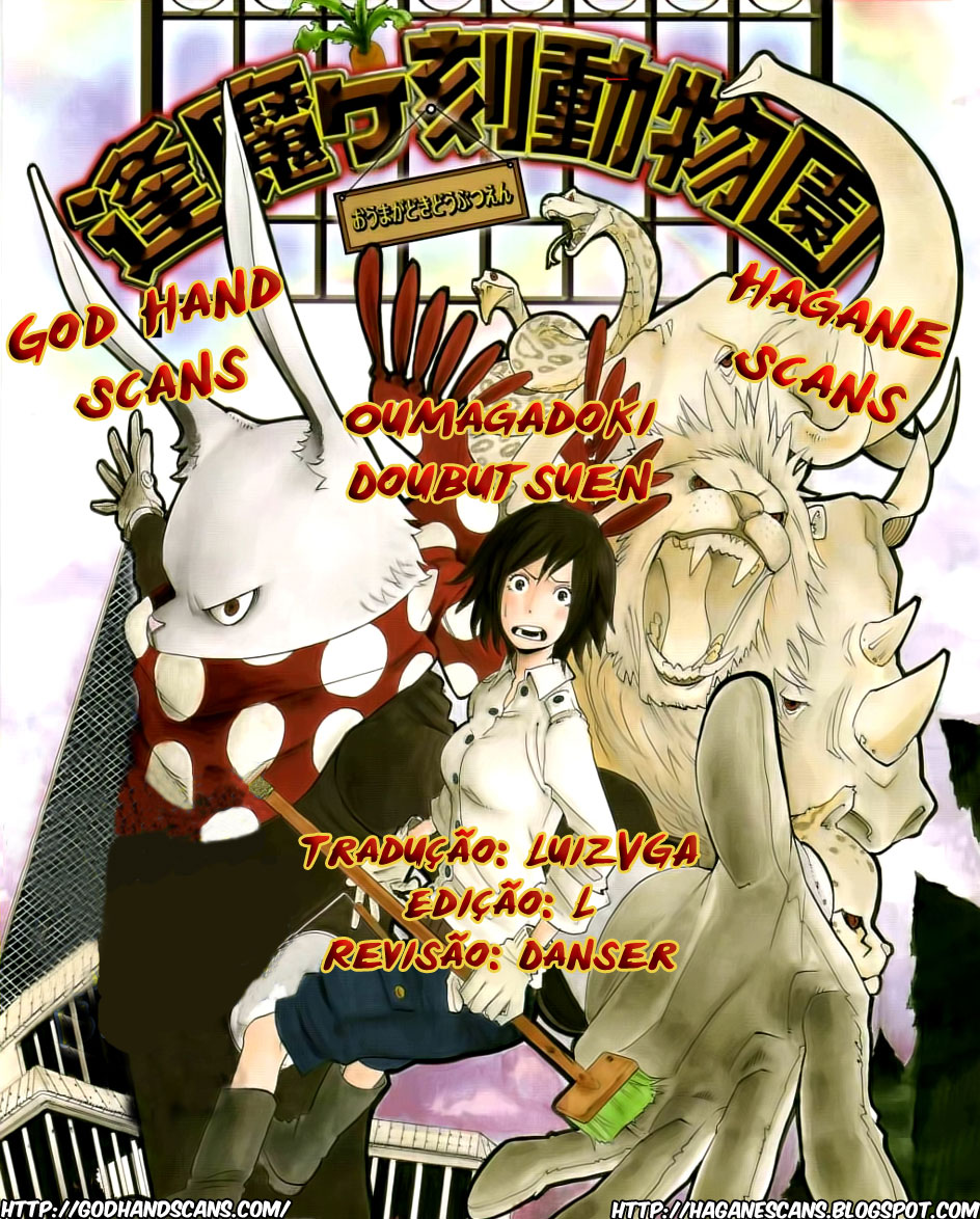 Witching Hour Zoo O coelho, o gorila e a detentora de animais 第26页