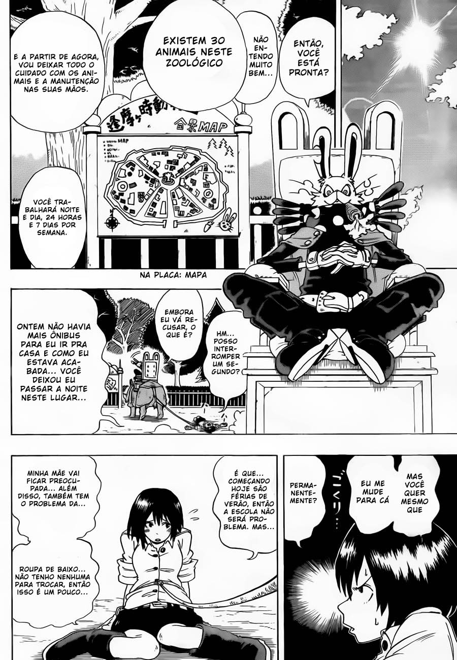 Witching Hour Zoo O coelho, o gorila e a detentora de animais 第4页