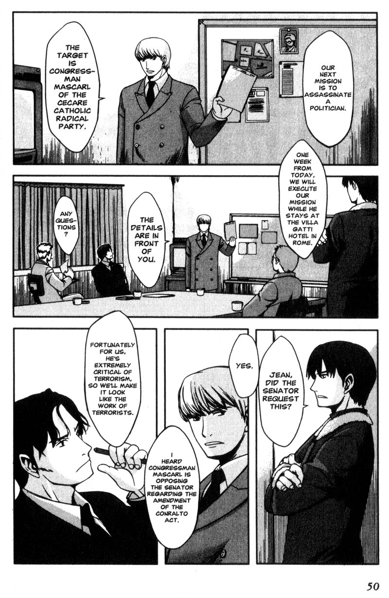 Gunslinger Girl Love Thy Neighbor 第11页