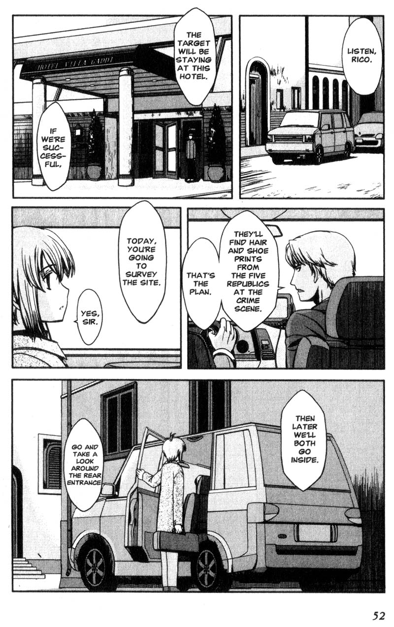 Gunslinger Girl Love Thy Neighbor 第13页