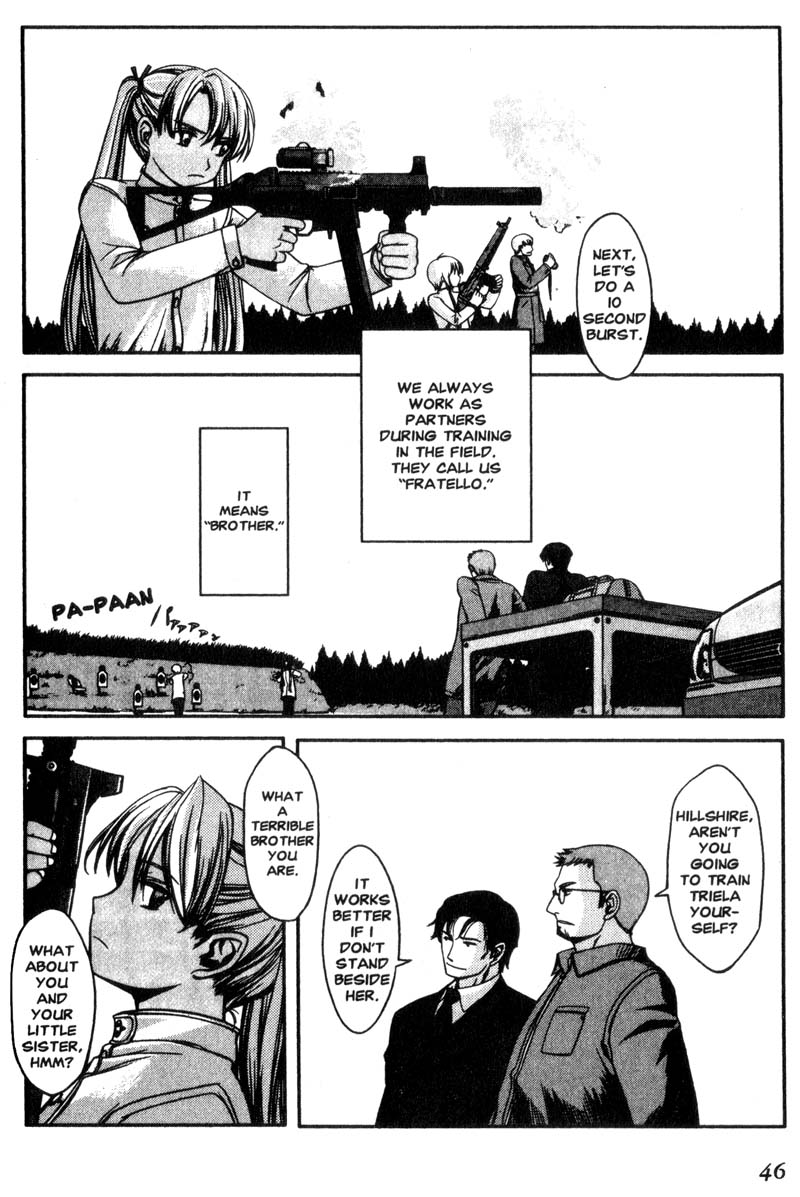Gunslinger Girl Love Thy Neighbor 第7页