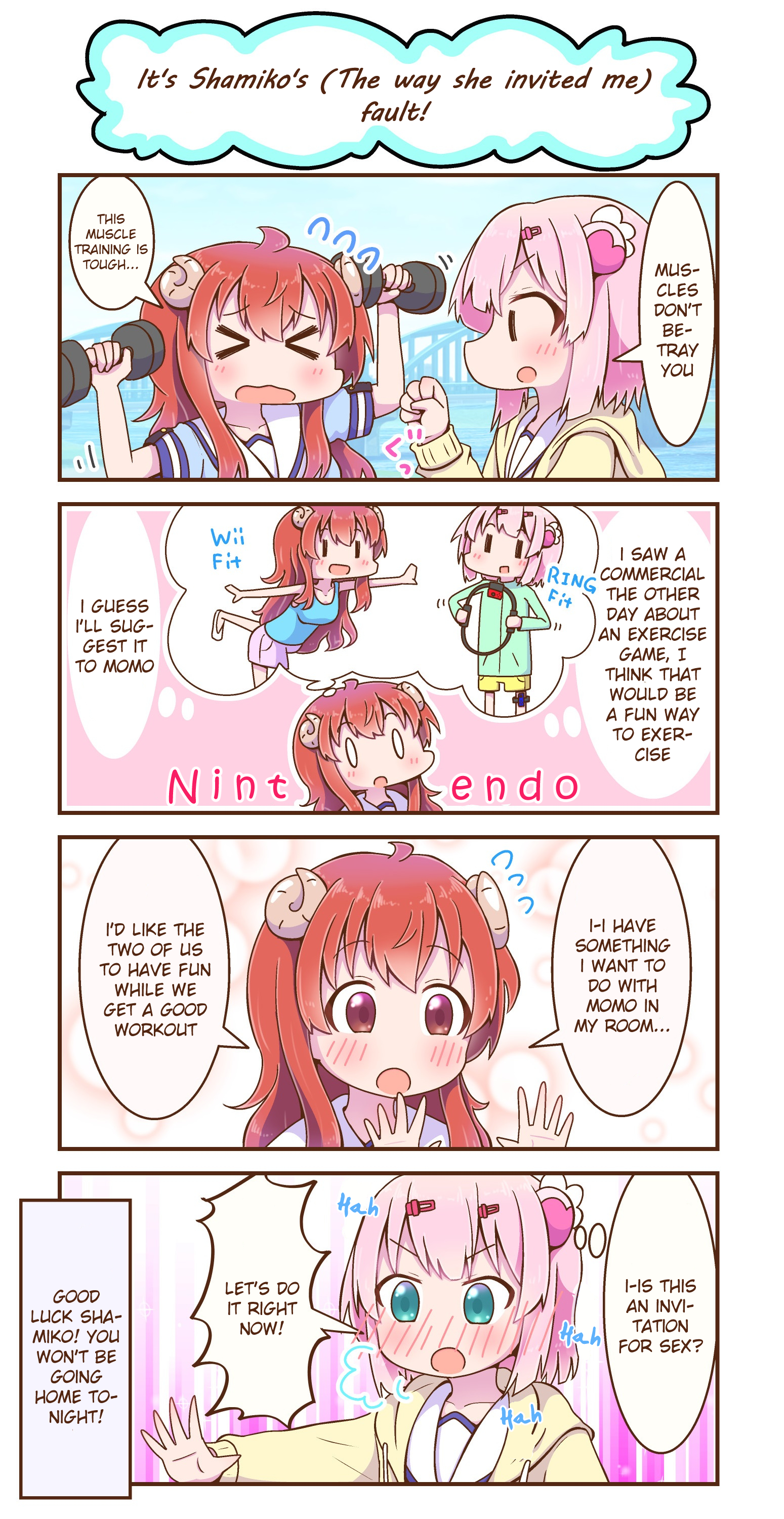 Machikado Mazoku - Machikado Mazoku Matome (Doujinshi) 第7页
