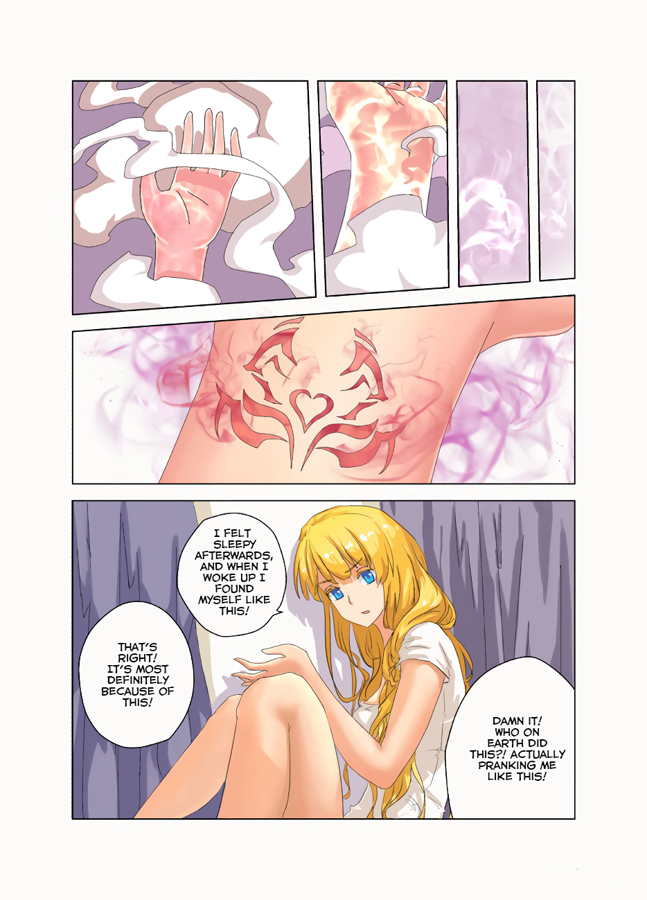 From Today I'll Be a Goddess Ch. 1 第9页