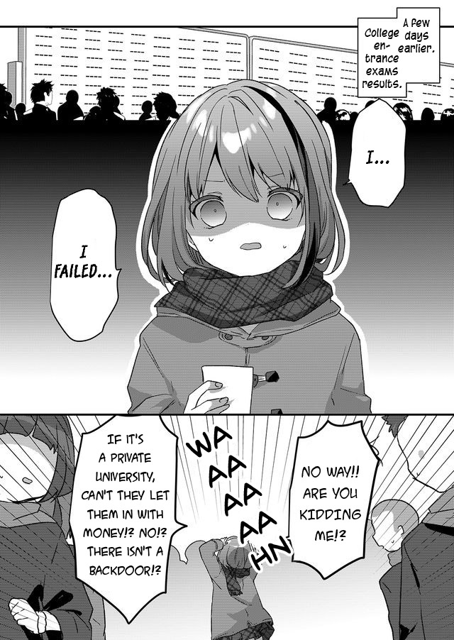 Kuzu Rouninsei, Jinsei ga Tsurai no de Yoru no Onee-san wo Yondemita 第5页