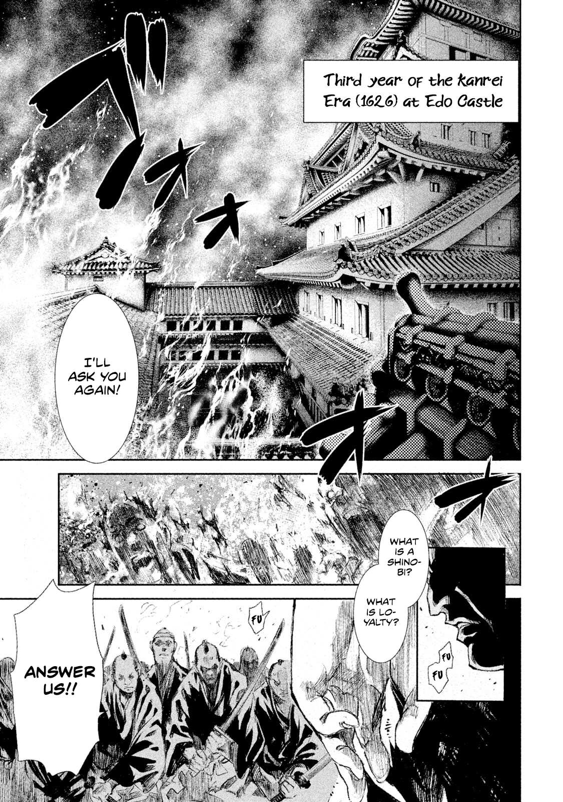 Basilisk: Ouka Ninpou-chou Kouga Hachirou and Iga Hibiki 第9页