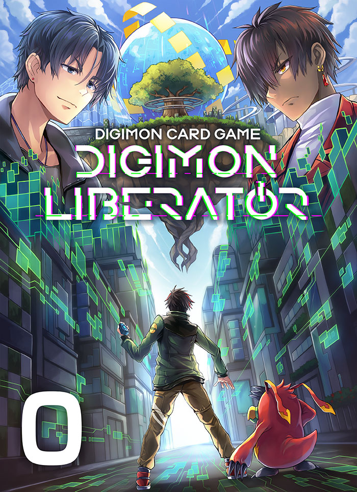 Digimon Liberator 第1页