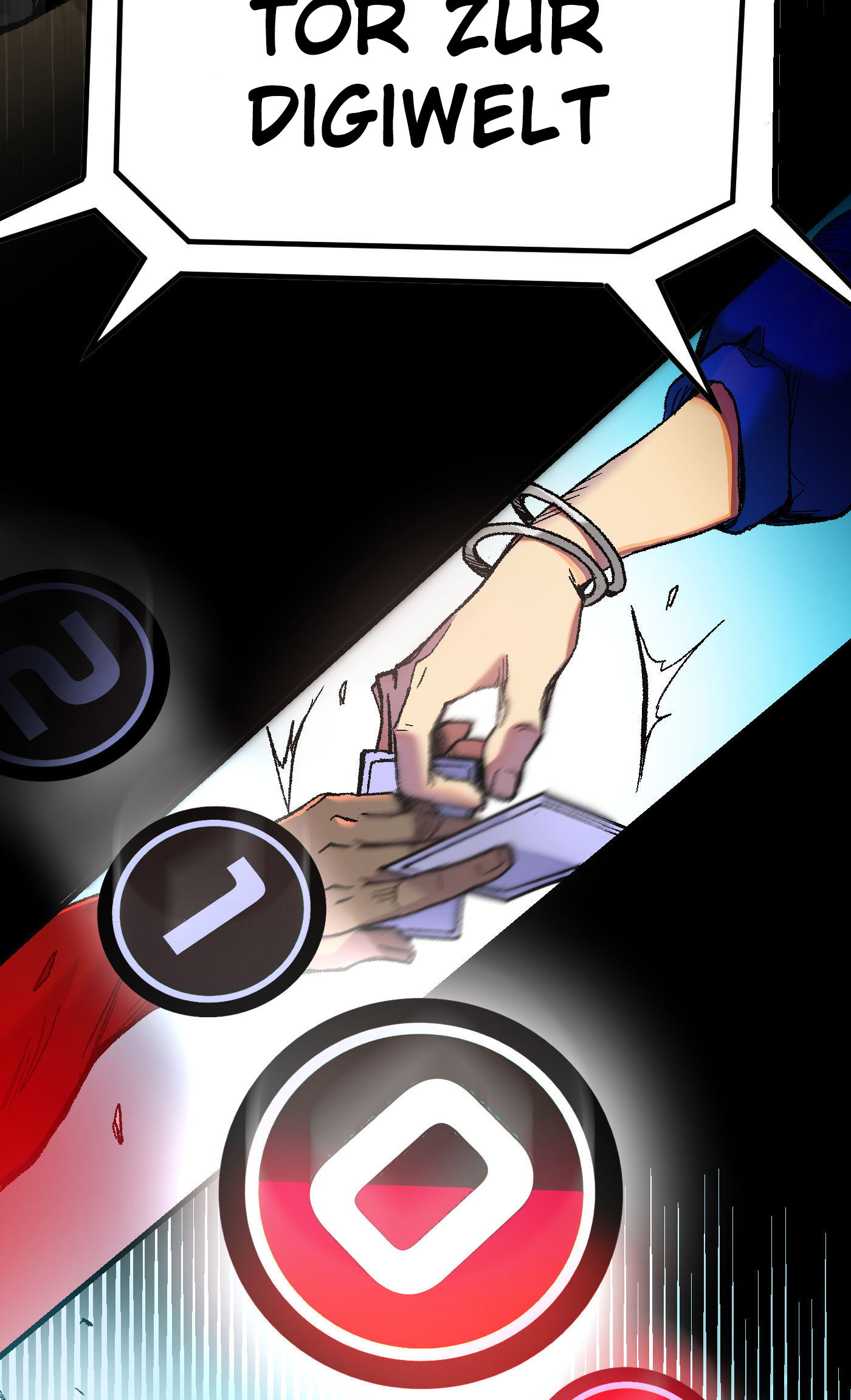 Digimon Liberator Willkommen in LACUNA 第14页