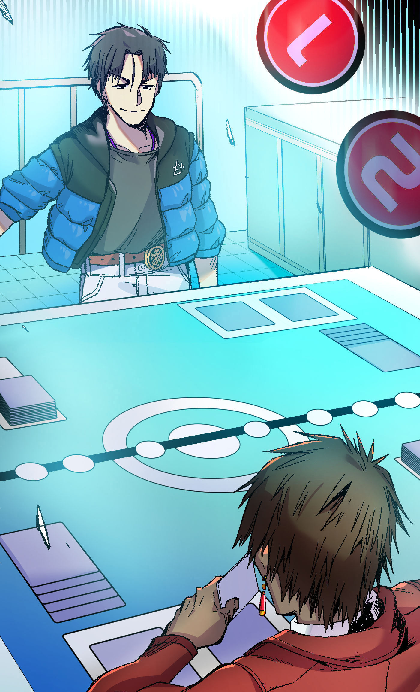 Digimon Liberator Willkommen in LACUNA 第15页