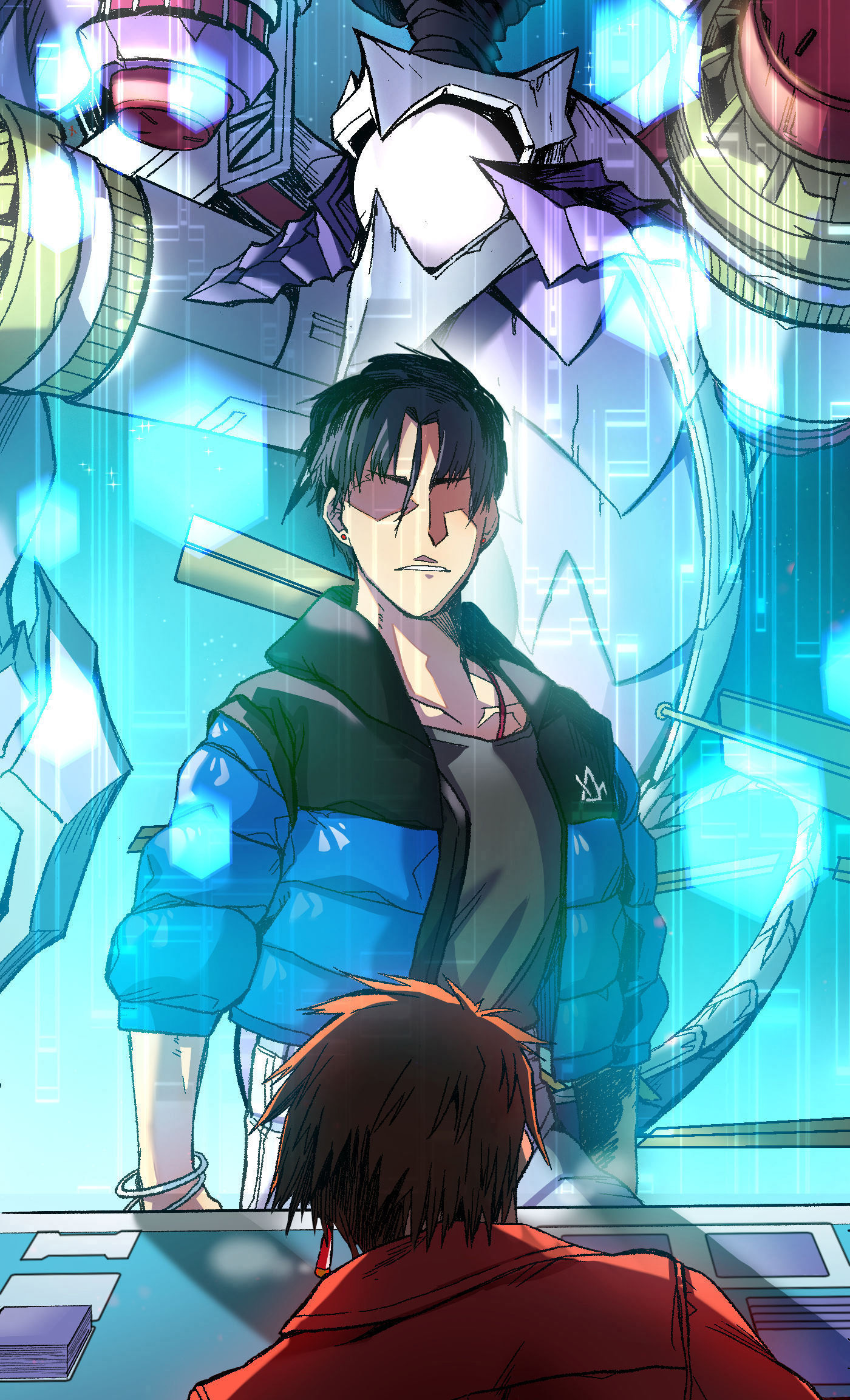 Digimon Liberator Willkommen in LACUNA 第21页