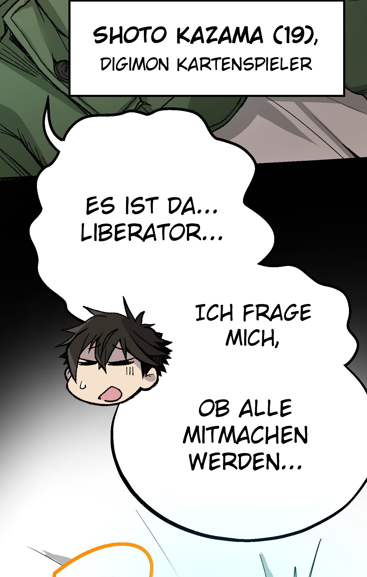 Digimon Liberator Willkommen in LACUNA 第34页