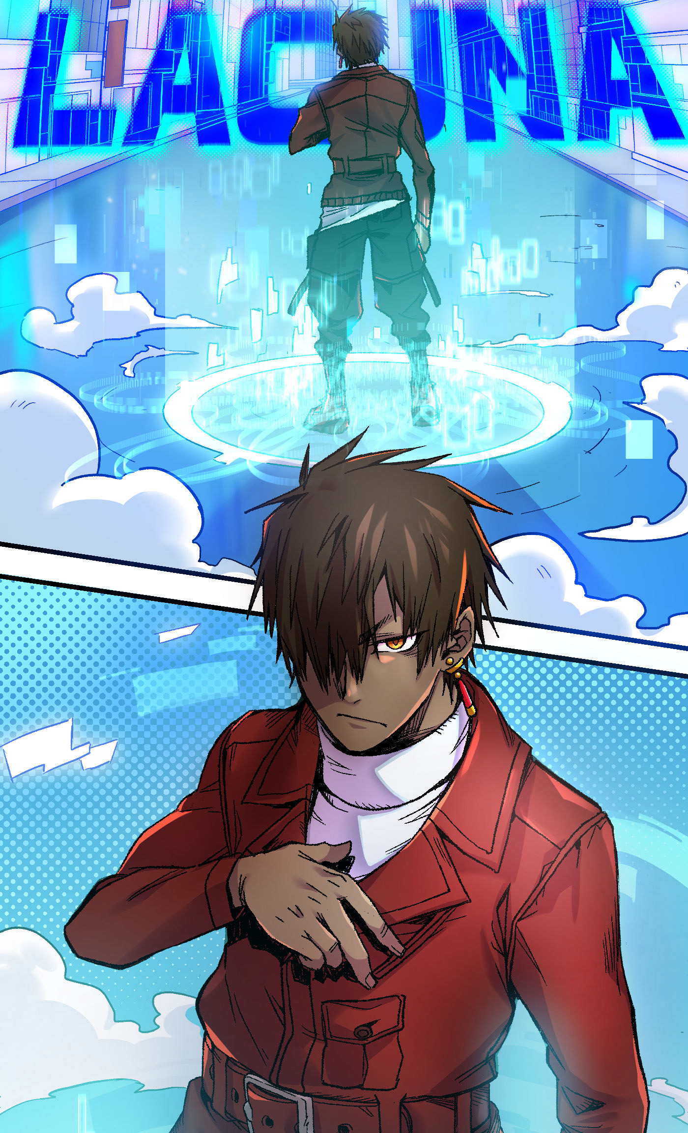Digimon Liberator Willkommen in LACUNA 第50页