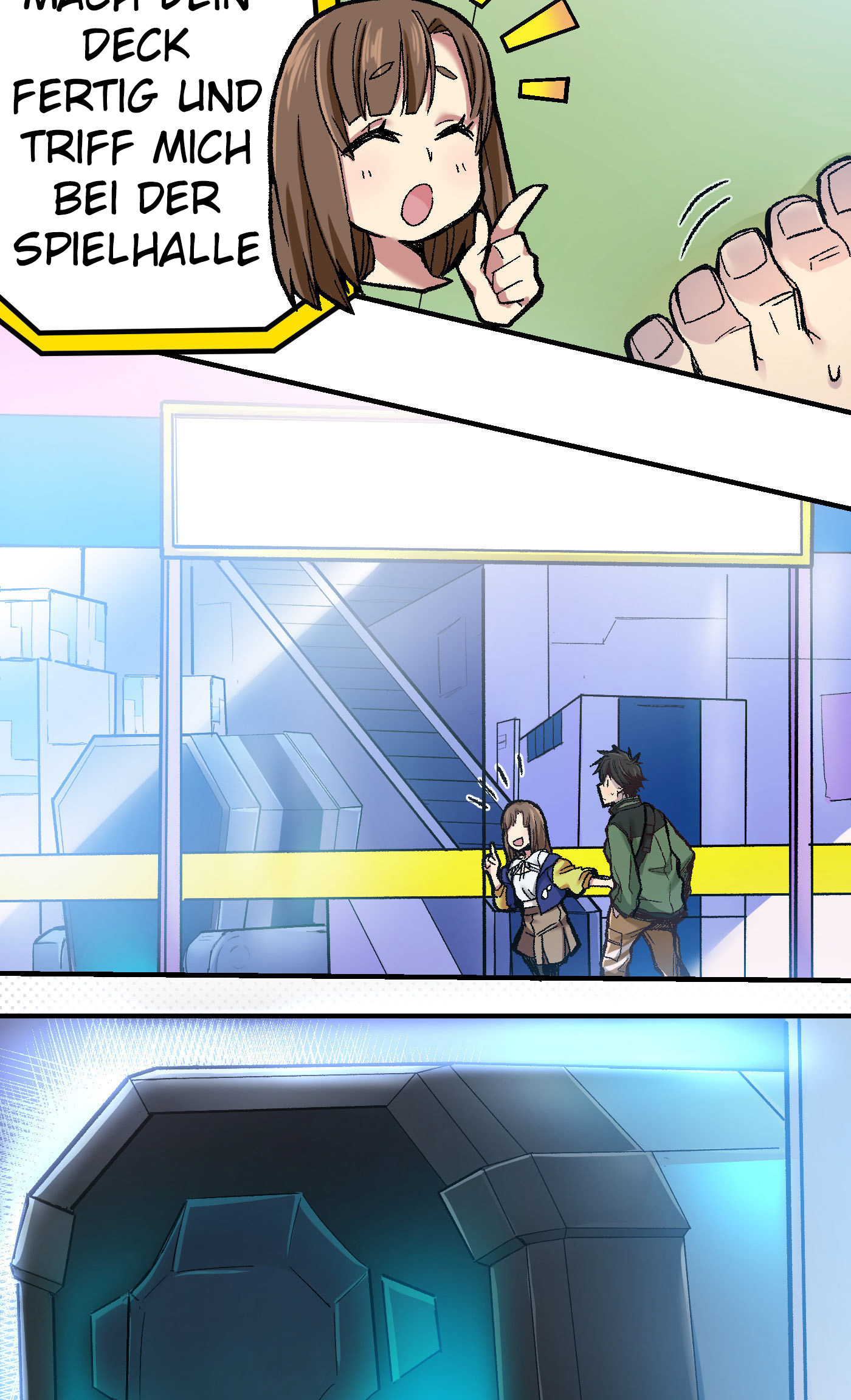 Digimon Liberator Willkommen in LACUNA 第56页