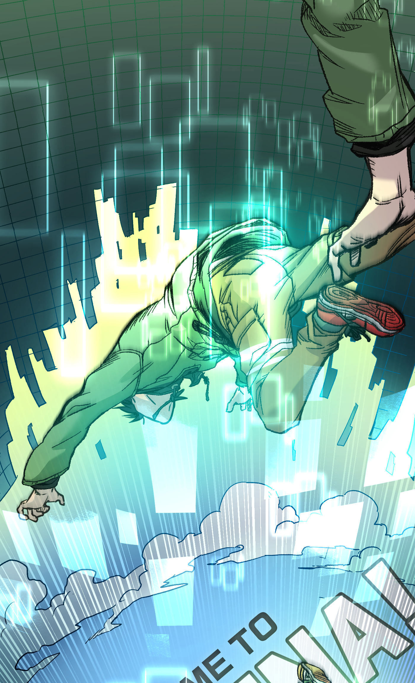 Digimon Liberator Willkommen in LACUNA 第66页