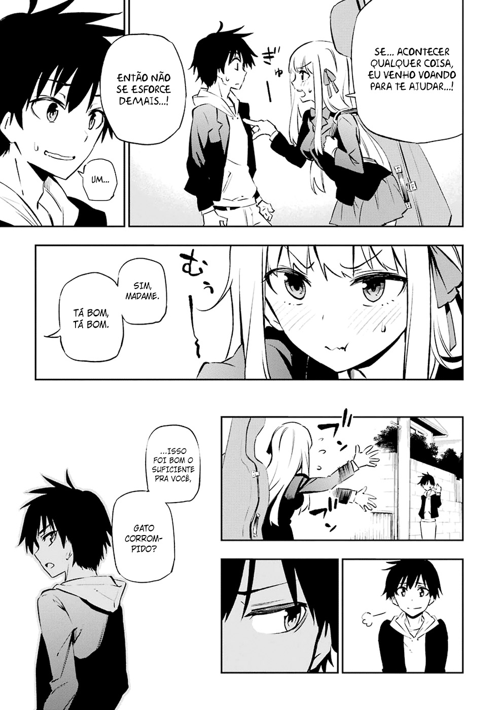 Urami Koi, Koi, Urami Koi A Gata Odiosa 第16页