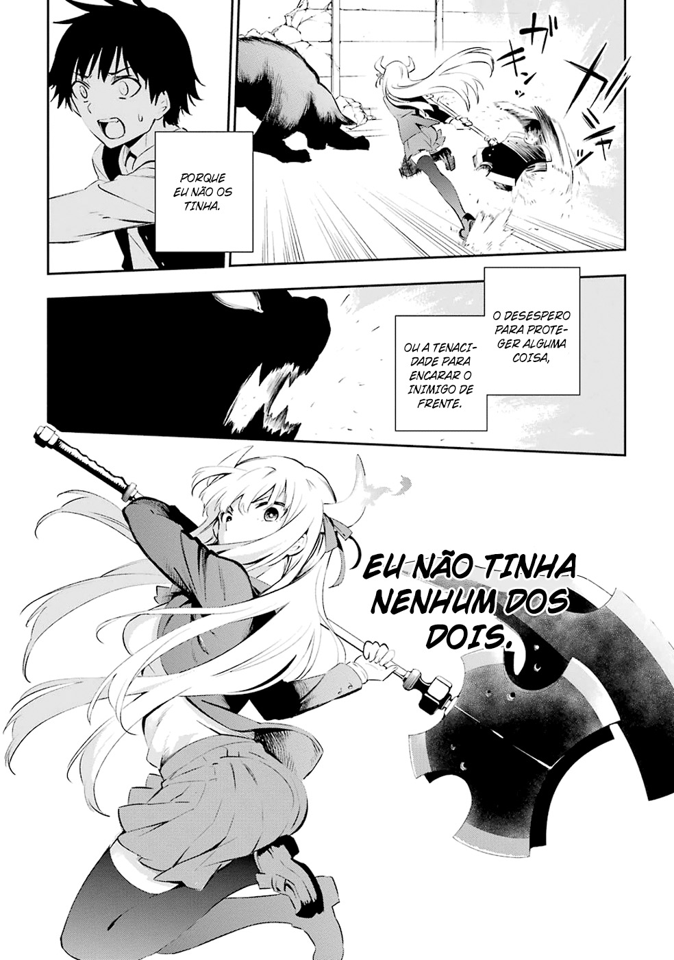 Urami Koi, Koi, Urami Koi A Gata Odiosa 第60页