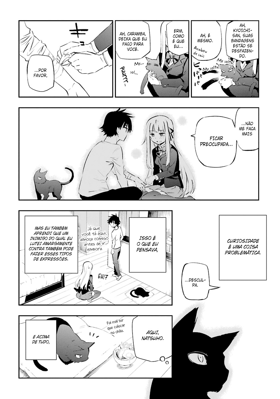 Urami Koi, Koi, Urami Koi A Gata Odiosa 第84页