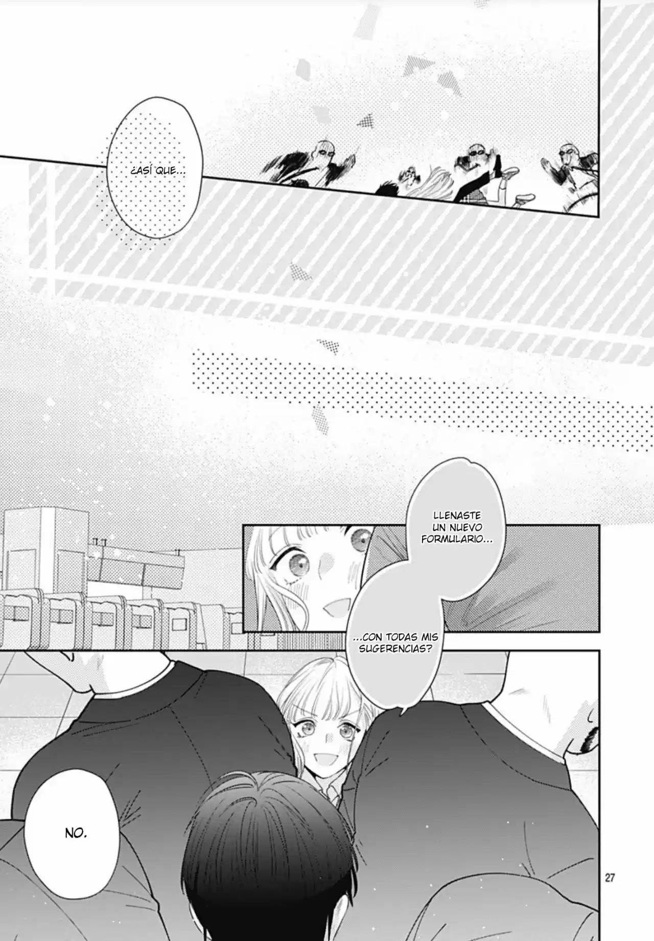 Hayaku Shitai Futari Vol. 1 Ch. 2 第27页