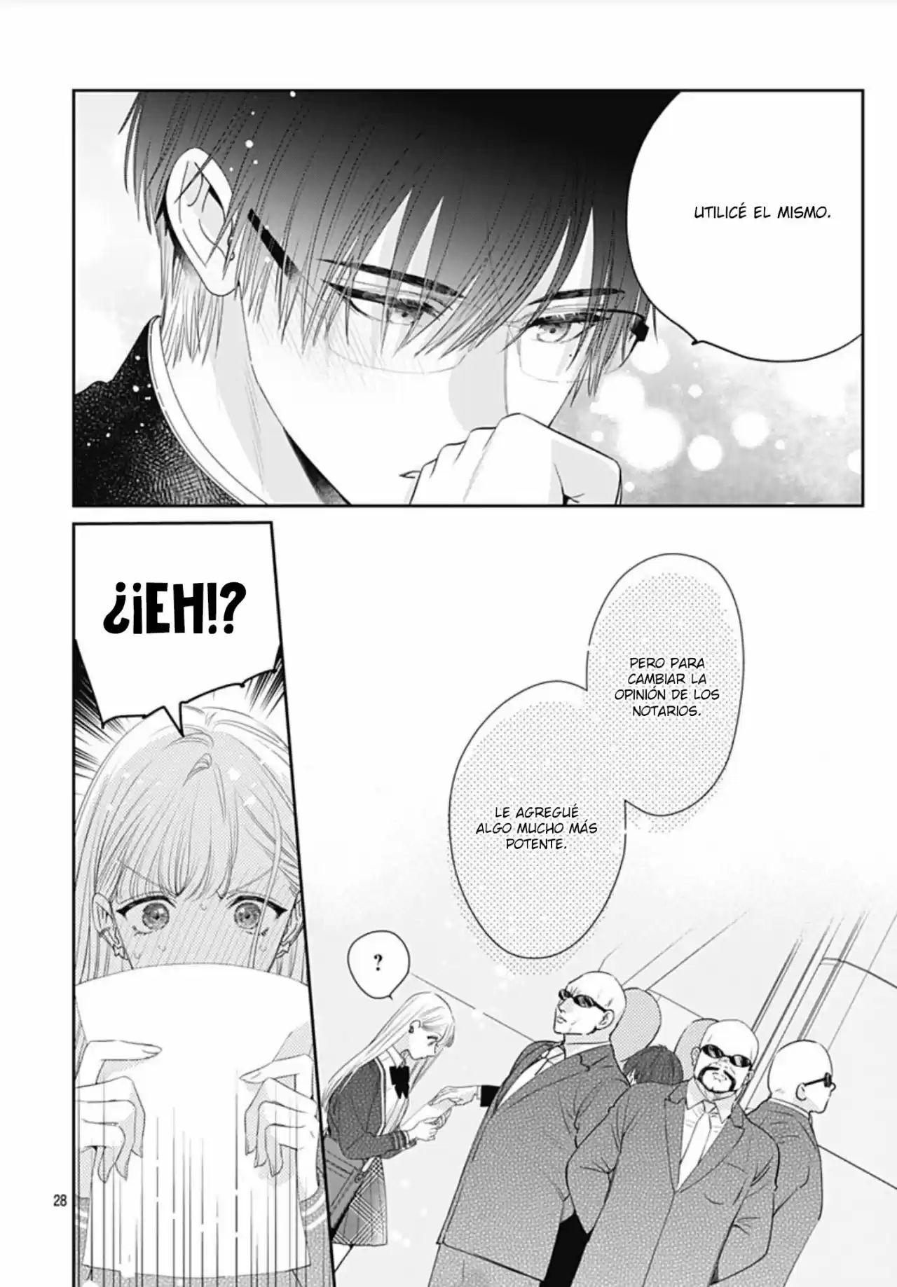 Hayaku Shitai Futari Vol. 1 Ch. 2 第28页