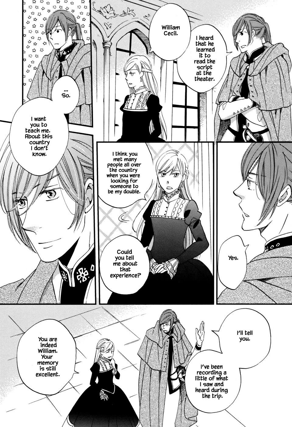 Child of the Kingdom Vol. 1 Ch. 3.1 第11页