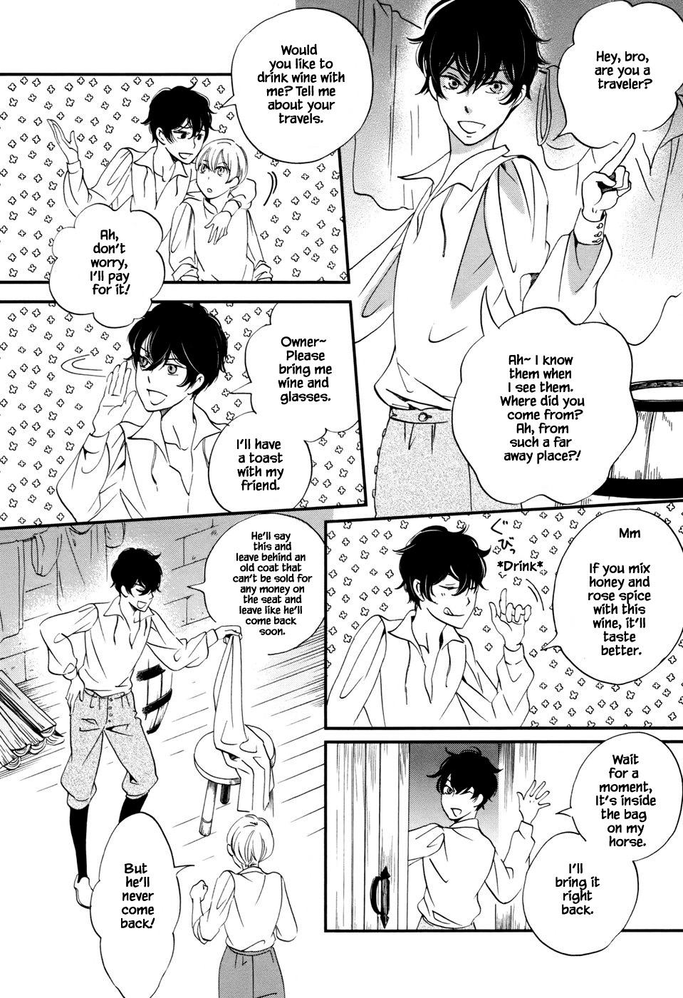 Child of the Kingdom Vol. 1 Ch. 3.1 第14页