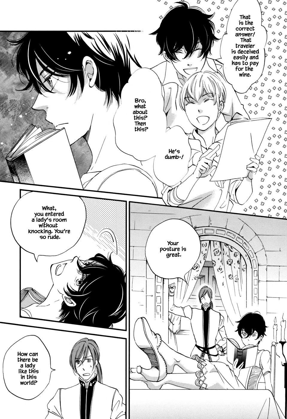 Child of the Kingdom Vol. 1 Ch. 3.1 第15页