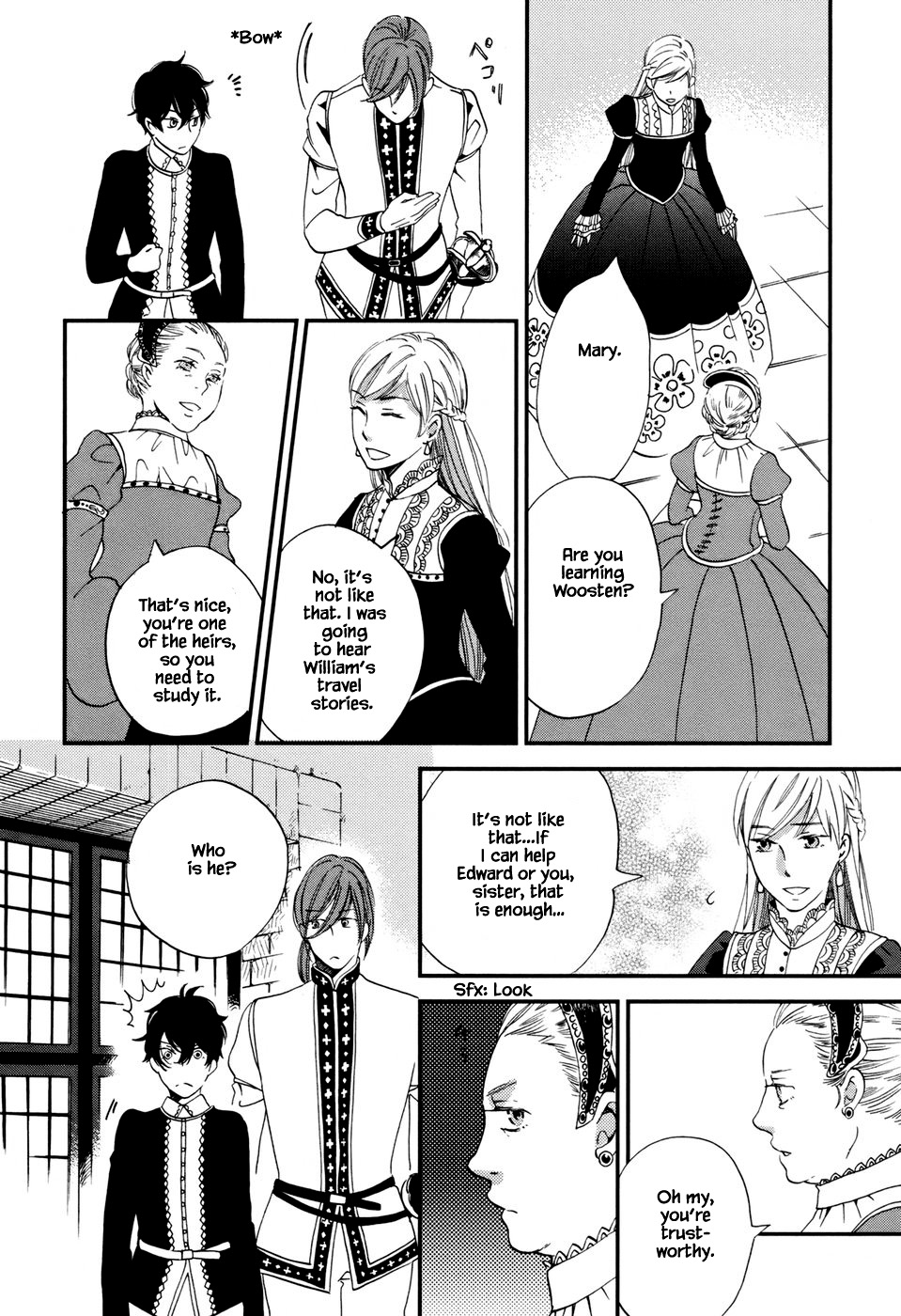 Child of the Kingdom Vol. 1 Ch. 3.1 第19页
