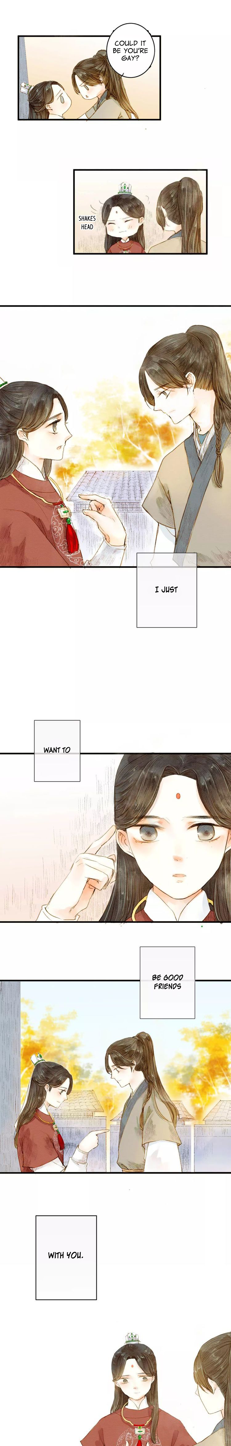 As Lovely as the Peach Blossoms Origin 第10页