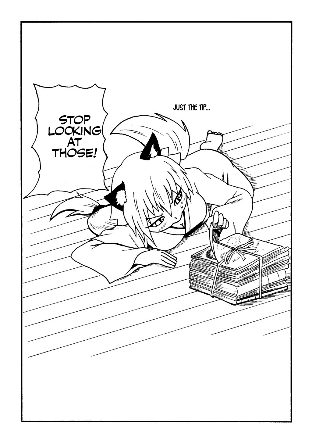 Totsugi Okureta Kitsune ga Yome ni Kuru Hanashi Lifestyle Textbook 第5页