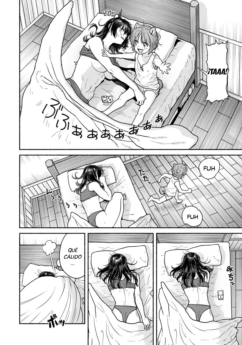 Onna Kishi to Kemomimi no Ko 第5页
