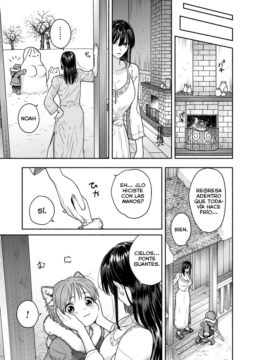 Onna Kishi to Kemomimi no Ko 第6页