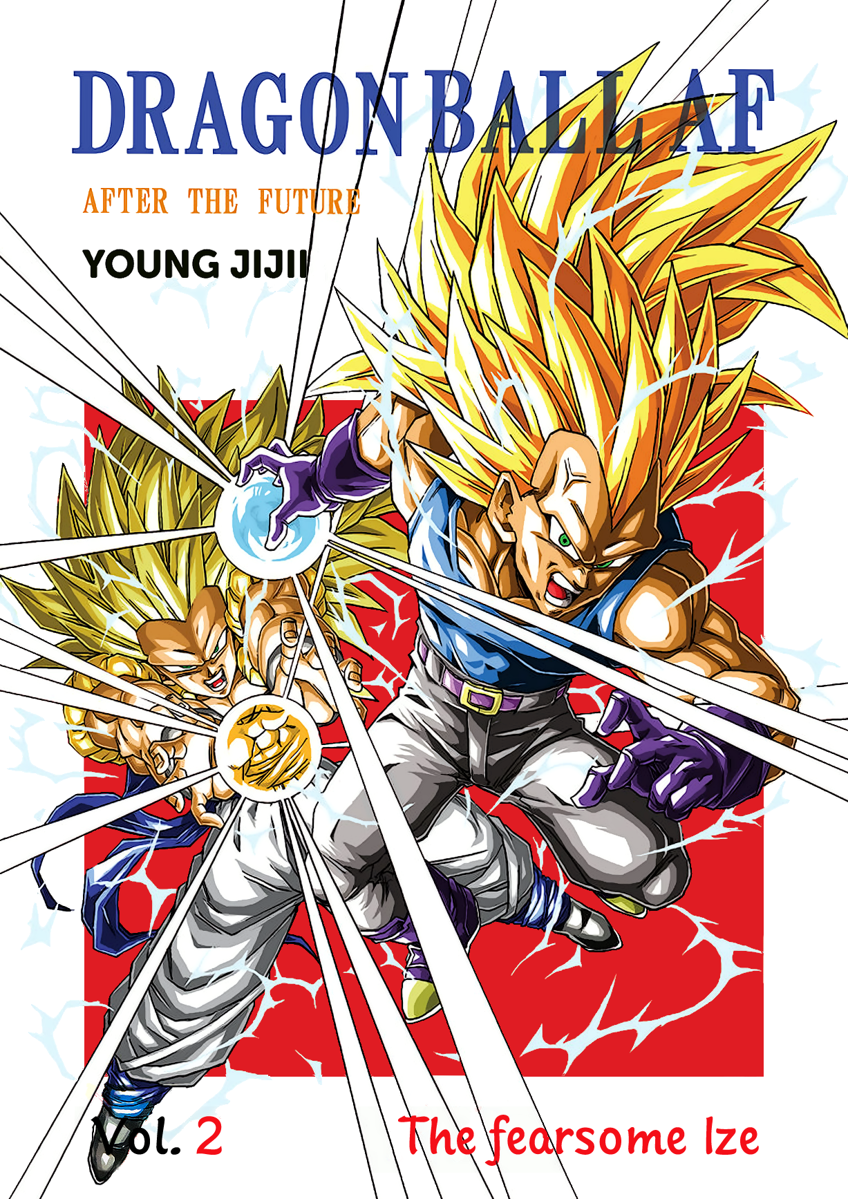 Dragon Ball AF (Young Jijii) The Fearsome Foe 第1页
